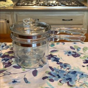 Pyrex Double Boiler